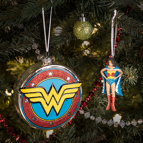DC Wonder Woman Ornament