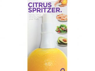 DIY Citrus Juice Sprayer