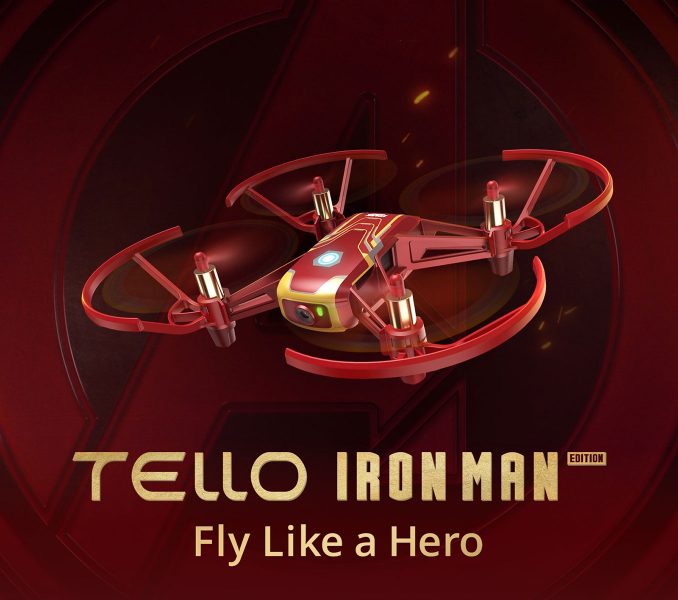 DJI Tello Iron Man Edition Video Drone