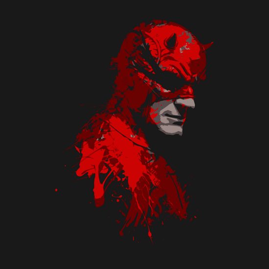 Daredevil The Blind Devil Shirt