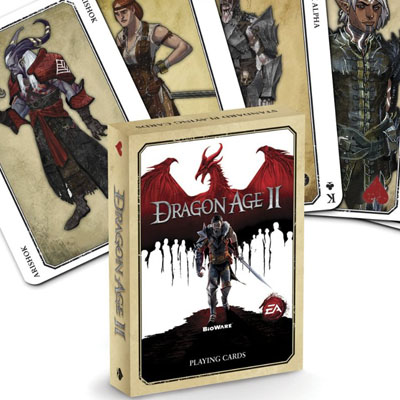 Dragon Age II Playing Cards 