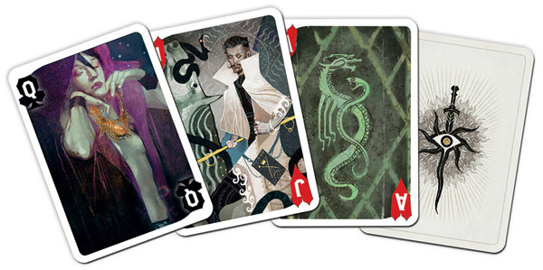 Dark Horse Dragon Age Inquisition Playing Cards