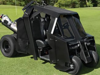 Dark Knight Tumbler Golf Cart