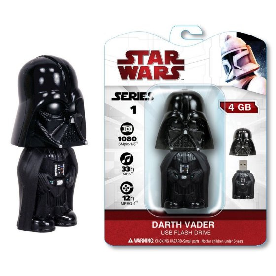 Darth Vader 4GB USB Drive