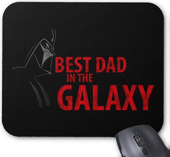 Darth Vader Best Dad In The Galaxy Mouse Pad