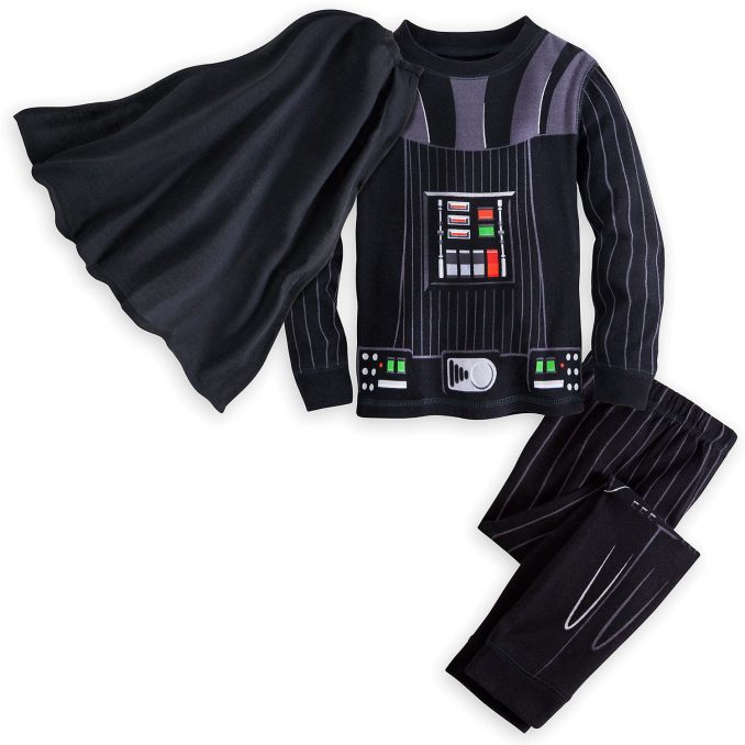 Darth Vader Costume Pajama Set