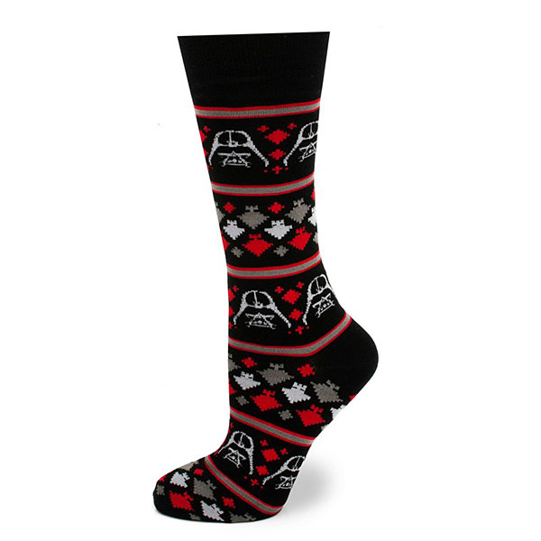 Darth Vader Holiday Dress Socks