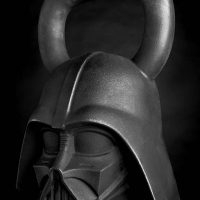 Darth Vader Kettlebell