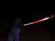 Darth Vader LED Lightsaber Dog Lead