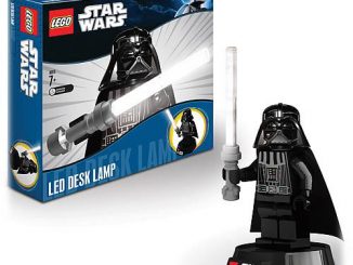 Darth Vader LEGO Star Wars Desk Lamp
