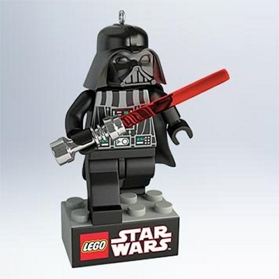 Darth Vader LEGO Star Wars Keepsake Ornament