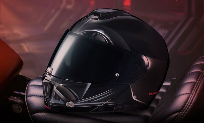 Darth Vader Motorcycle Helmet