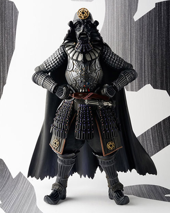 Darth Vader Samurai Action Figure