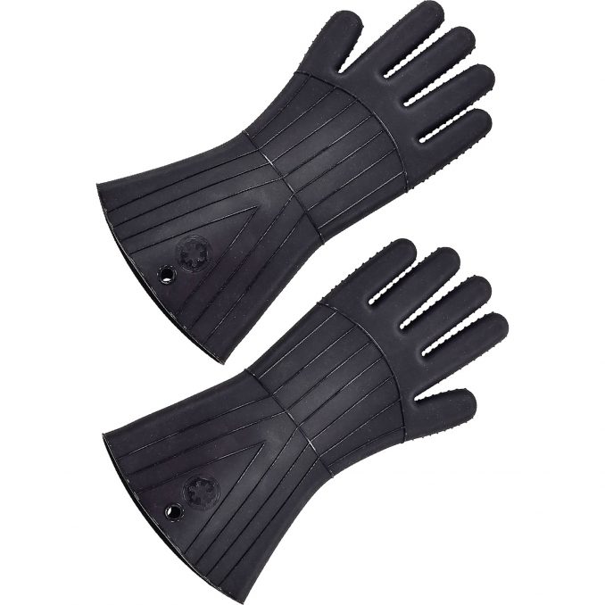 Darth Vader Silicone Oven Gloves