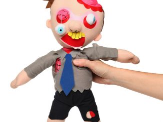Dead Ted Zombie Plush