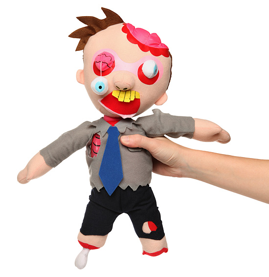 Dead Ted Zombie Plush