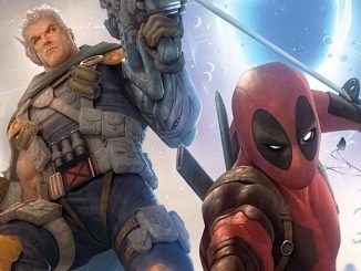Deadpool & Cable Limited Edition Art Print