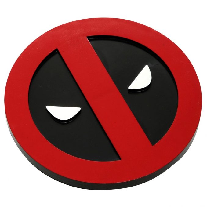 Deadpool Car Emblem