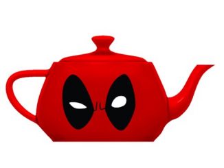 Deadpool Ceramic Tea Pot