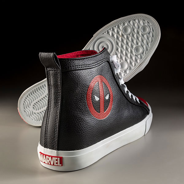 Deadpool High Top Sneaker