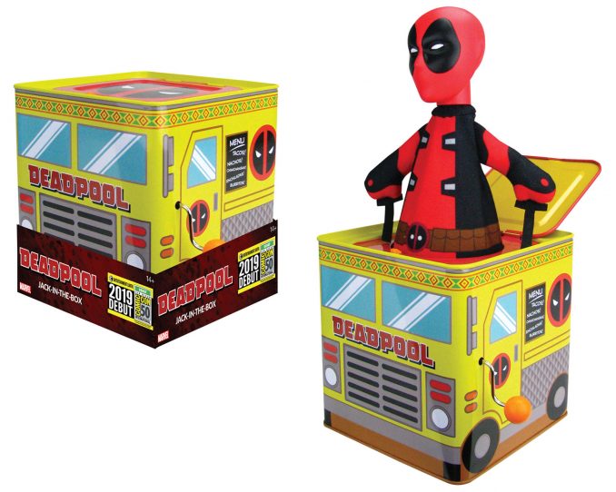 Deadpool Jack-in-the-Box