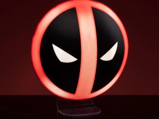 Deadpool Logo Lamp