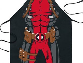 Deadpool Marvel Be the Character Apron