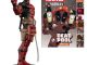 Deadpool Marvel Fact Files Special 5 Figure and Magazine