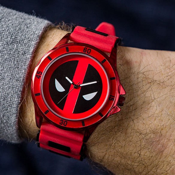 Deadpool Red Logo Watch
