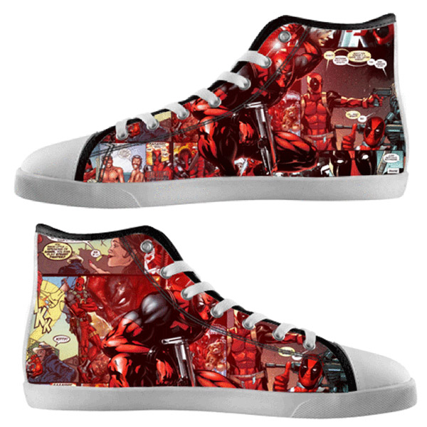 Deadpool Shoes