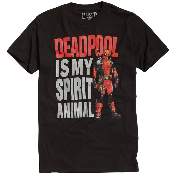 Deadpool Spirit Animal T-Shirt