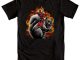 Deadpool Squirrel Wrangle T-Shirt