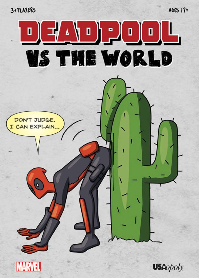 Deadpool vs The World Adult Party Game