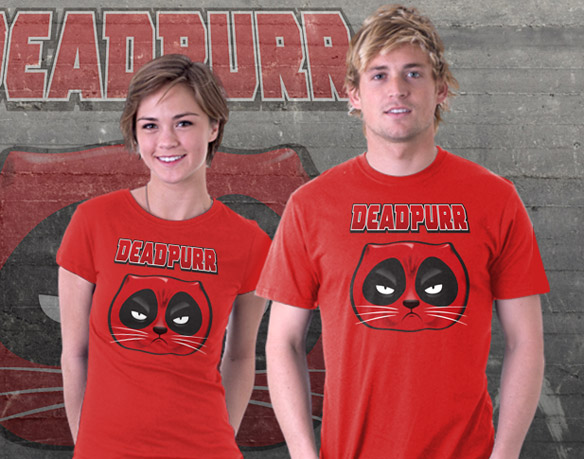 Deadpurr T-Shirt