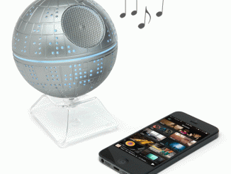 Death Star Bluetooth Speaker