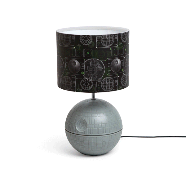 Death Star Desk Lamp
