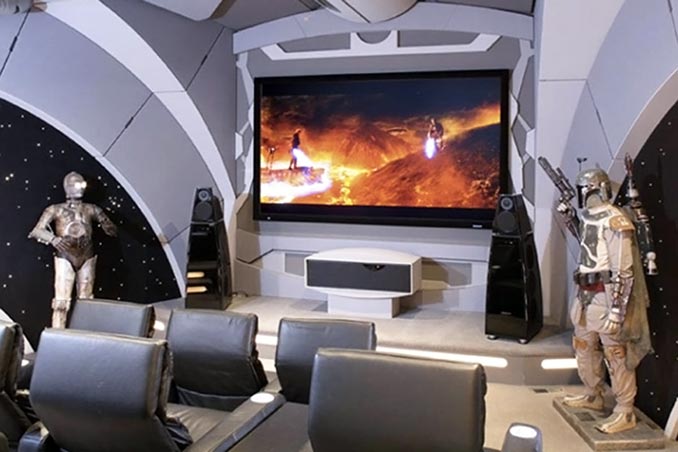 Death Star Home Theater