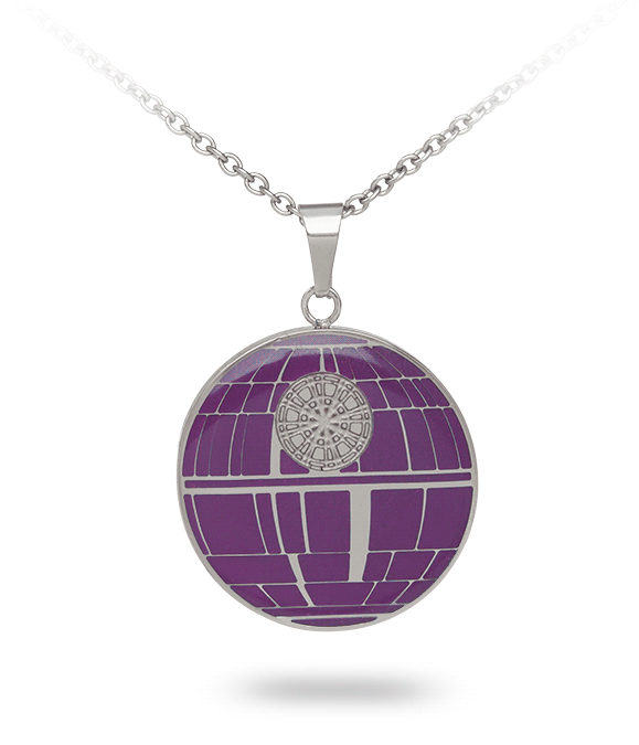 Death Star Mood Pendant Necklace