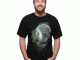 Death Star Schematics Glow T-Shirt
