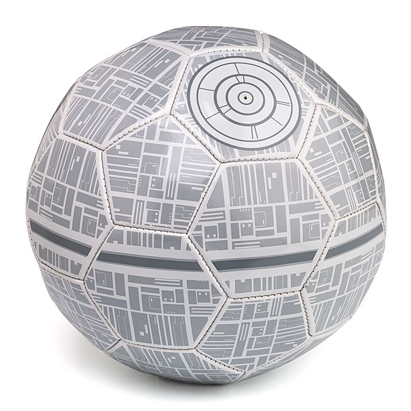 Death Star Soccer Ball