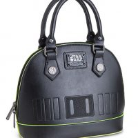 Death Trooper Mini Dome Vegan Leather Bag