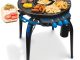 Deep Frying Portable Grill
