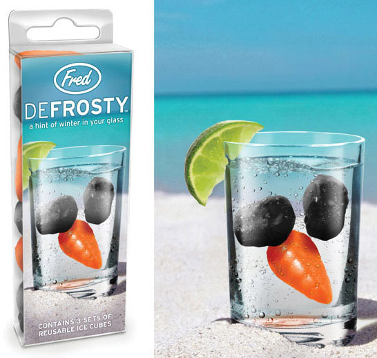 Defrosty Reusable Ice Cubes