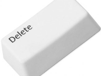 Delete Key Eraser