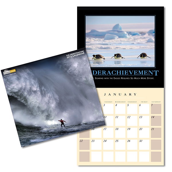 Despair, Inc. 2012 Custom Calendar