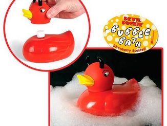 Devil Duckie Bubble Bath
