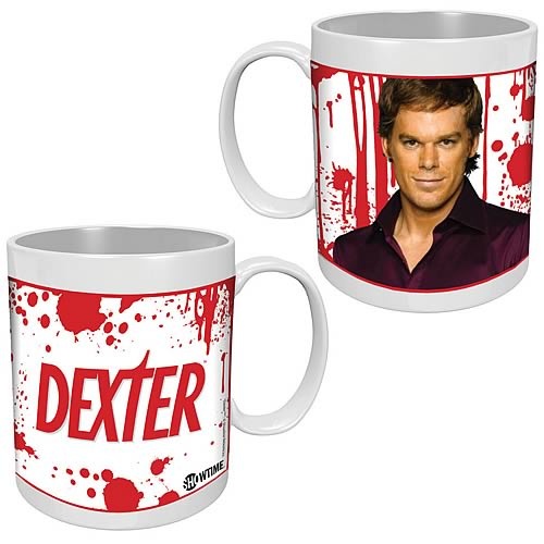 Dexter Color Changing Mug