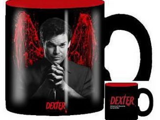 Dexter Dark Passenger Black Mug