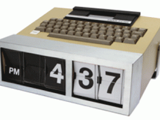 Dharma Initiative Alarm Clock