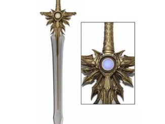Diablo III El Druin The Sword of Justice Prop Replica